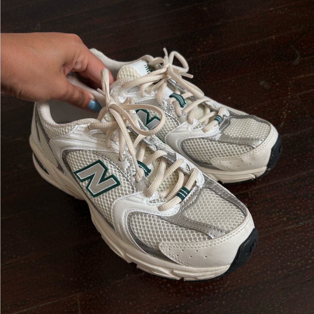 New Balance 530 Green and White